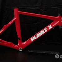 Telaio carbonio pista planet x
