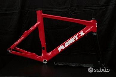 Telaio carbonio pista planet x