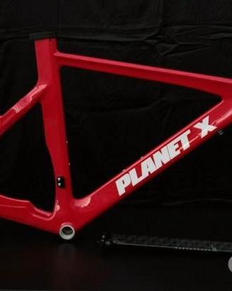Telaio carbonio pista planet x