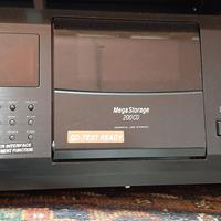 CD STORAGE SONY 200 CD CDP-CX270 VINTAGE