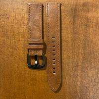 Cinturino Orologio pelle Marrone 20mm