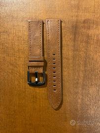 Cinturino Orologio pelle Marrone 20mm