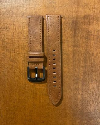 Cinturino Orologio pelle Marrone 20mm