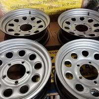 N4 cerchi in ferro suzuki jimny