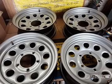 N4 cerchi in ferro suzuki jimny