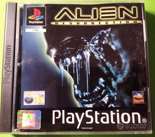 VIDEOGIOCO ALIEN RESURRECTION PLAY STATION 1