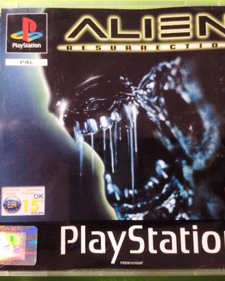 VIDEOGIOCO ALIEN RESURRECTION PLAY STATION 1