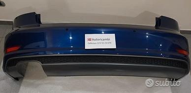Paraurti posteriore S-Line Audi A3 SEDAN dal 2013