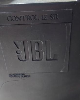 JBL Control 12SR