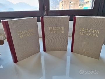 enciclopedia TRECCANI TREVOLUMI