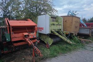 Rotopressa claas rollant 66