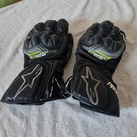 Guanti moto Kawasaki Alpinestars 