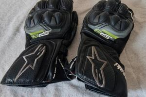 Guanti moto Kawasaki Alpinestars 