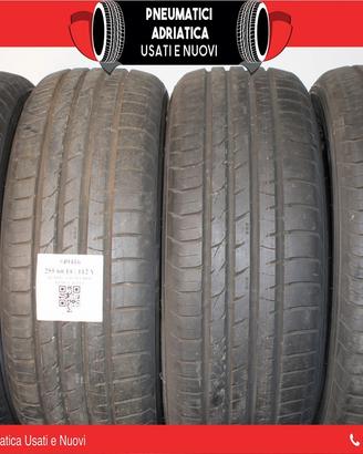 4 Gomme 255 60 R 18 Kumho - 2025 DEMO al 100% SPED