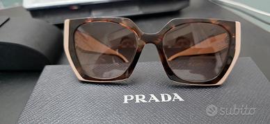 Prada occhiali donna, full set, tenuti benissimo 