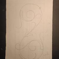 progetto vetrata liberty fine 800