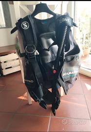 GAV subacqueo scubapro  t_one taglia M