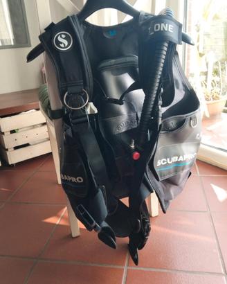 GAV subacqueo scubapro  t_one taglia M