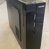 PC fisso Windows 10 PRO, CPU Intel, SSD, 8GB RAM