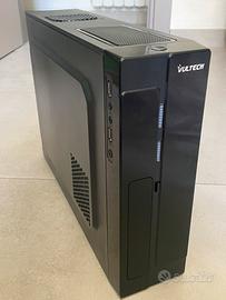 PC fisso Windows 10 PRO, CPU Intel, SSD, 8GB RAM