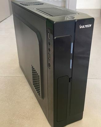 PC fisso Windows 10 PRO, CPU Intel, SSD, 8GB RAM