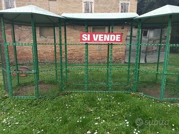 Voliera per uccelli