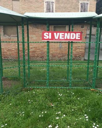 Voliera per uccelli