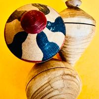 3-pezzi giochi ‘Strummolo’ anni80