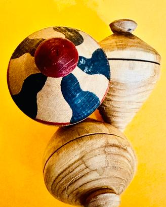 3-pezzi giochi ‘Strummolo’ anni80