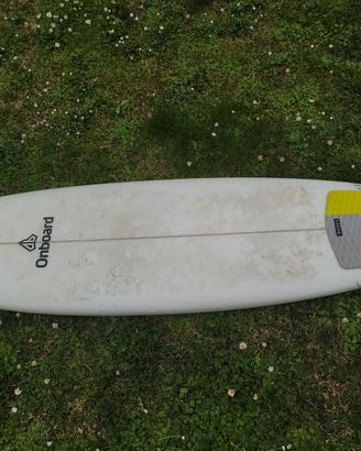 Tavola da surf 6'8 in fiber glass
