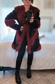 Giacca in pelliccia ecologica