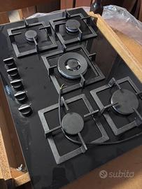 Piano cottura un vetro simens