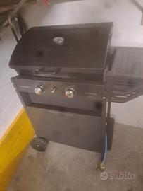 Barbecue a gas