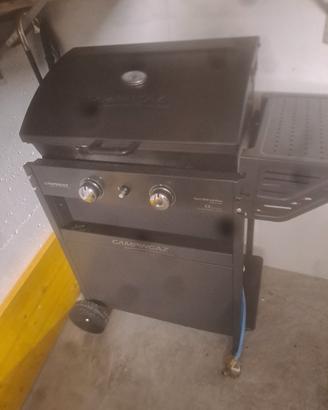 Barbecue a gas