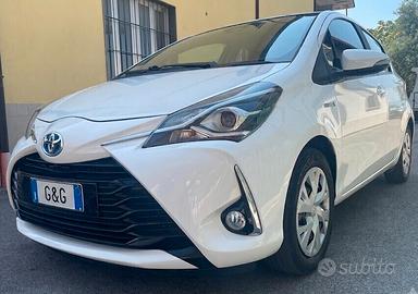 Toyota Yaris 1.5 Hybrid 5 porte - CONSUMI RECORD -