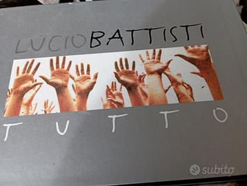Cd tutto Lucio Battisti