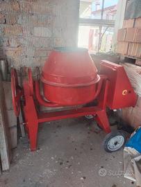 betoniera 250l