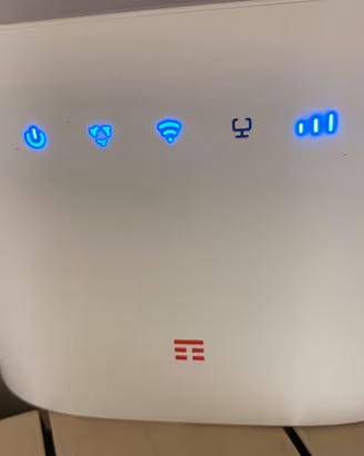 Modem wifi 4G lan