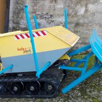 Motocarriola mini dumper cingolato