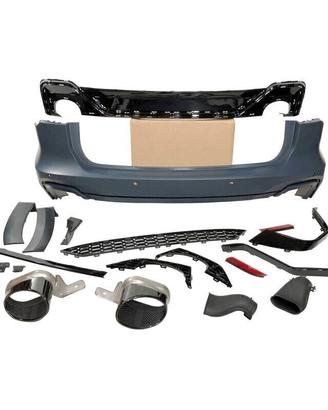 Audi A6 C8 Avant 2018> Paraurti post RS6 look