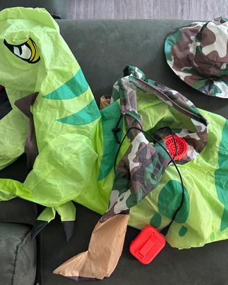 Costume gonfiabile dinosauro