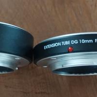 Fujifilm XF tubi estensione macro