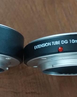 Fujifilm XF tubi estensione macro