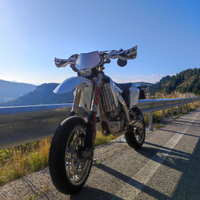Honda CRF 450 Motard