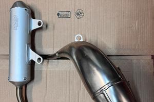 Marmitta scarico ktm Husqvarna 125  2019/2022