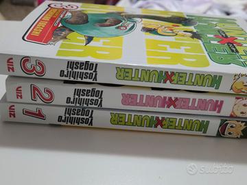 manga di HUNTER X HUNTER in INGLESE🇬🇧 