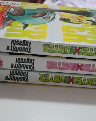 manga di HUNTER X HUNTER in INGLESE🇬🇧 