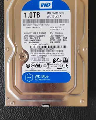 Hard Disk WD 1TB