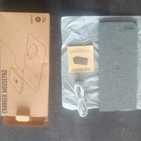 Tappetino Mouse con Caricatore Wireless Kimy