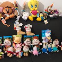 Stock peluche di vario genere, Disney, hello spank